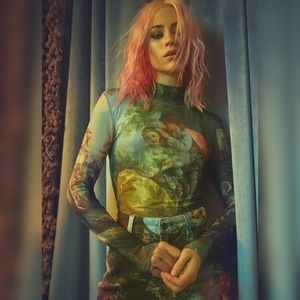 Da Vinci’s Demon Mesh Top